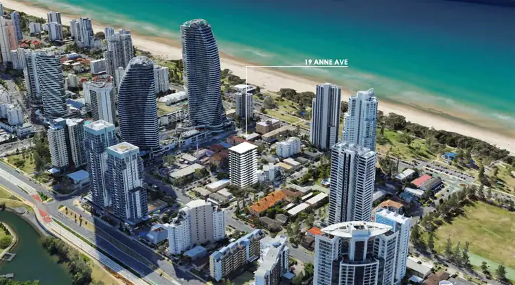 Seventh view of Homely block of units listing, 19-21 Anne Avenue, Broadbeach QLD 4218