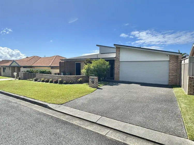 Second view of Homely house listing, 12 Mistral Place, Old Bar NSW 2430