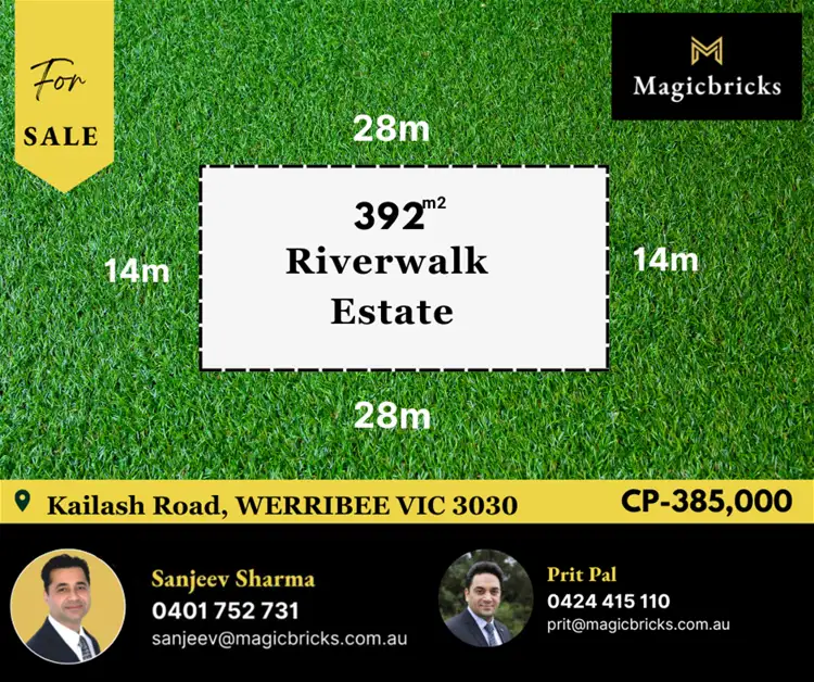 Main view of Homely land listing, Lot 3905 Kailash Road, Werribee VIC 3030