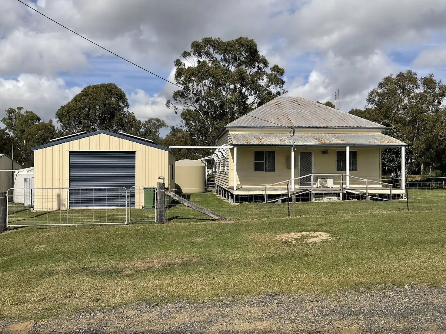 Main view of Homely house listing, 10-12 Clarence St, Cooyar QLD 4402