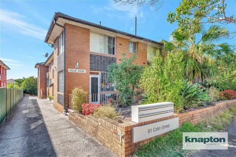 Main view of Homely unit listing, 4/61 Colin Street, Lakemba NSW 2195