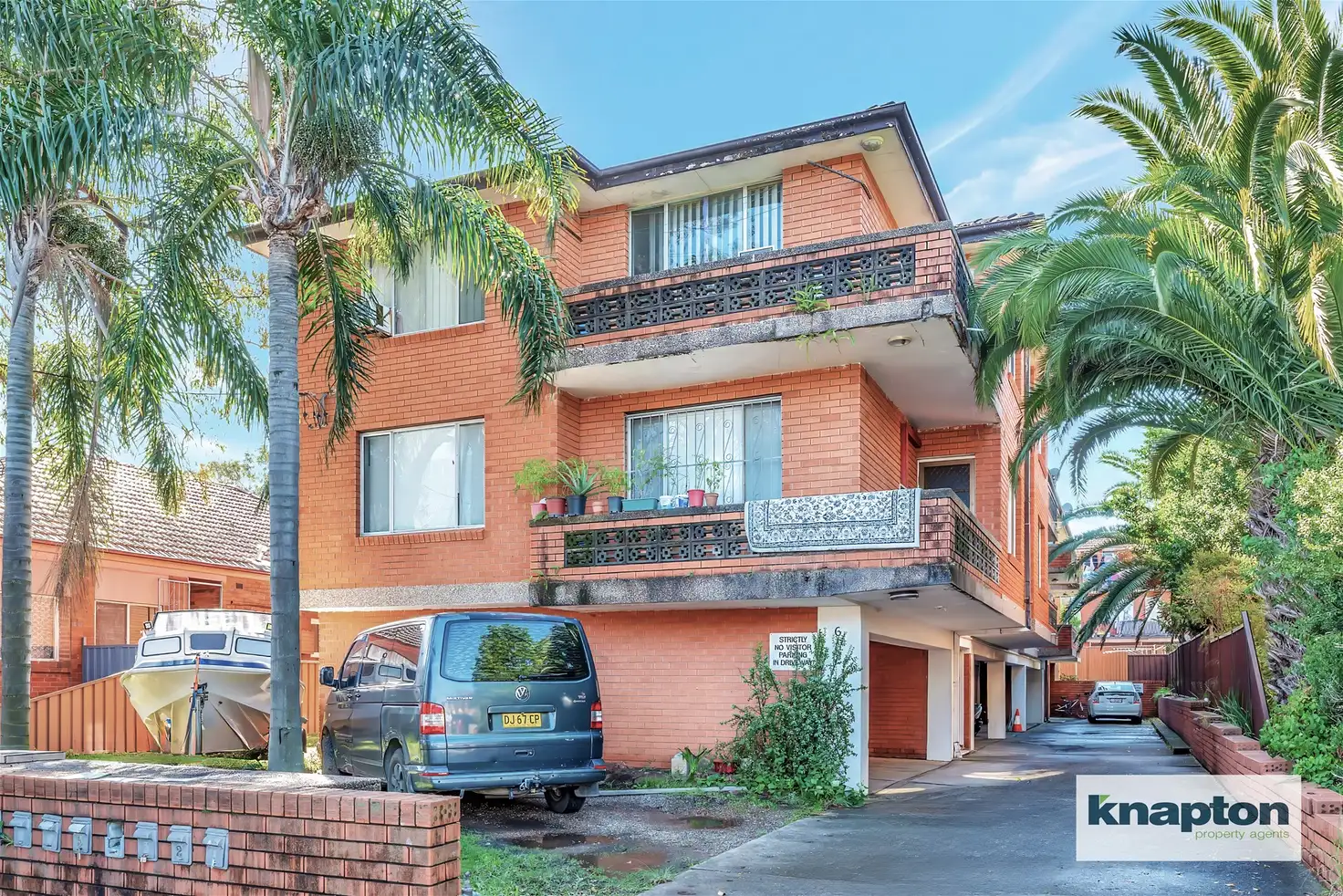 Main view of Homely unit listing, 8/6 Ferguson Avenue, Wiley Park NSW 2195