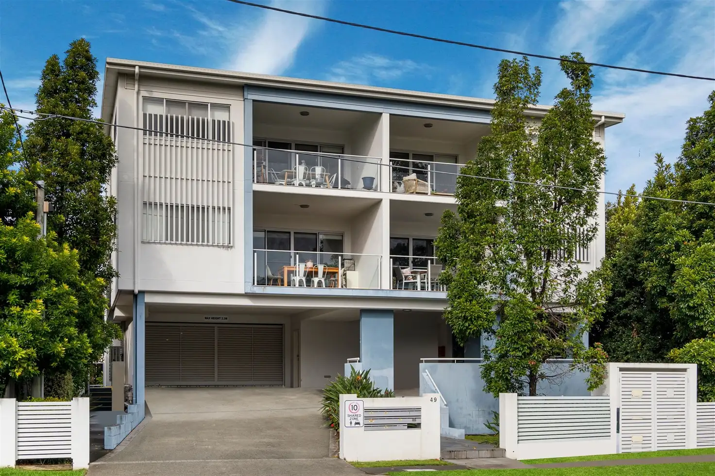 Main view of Homely unit listing, 8/49 Gellibrand, Clayfield QLD 4011