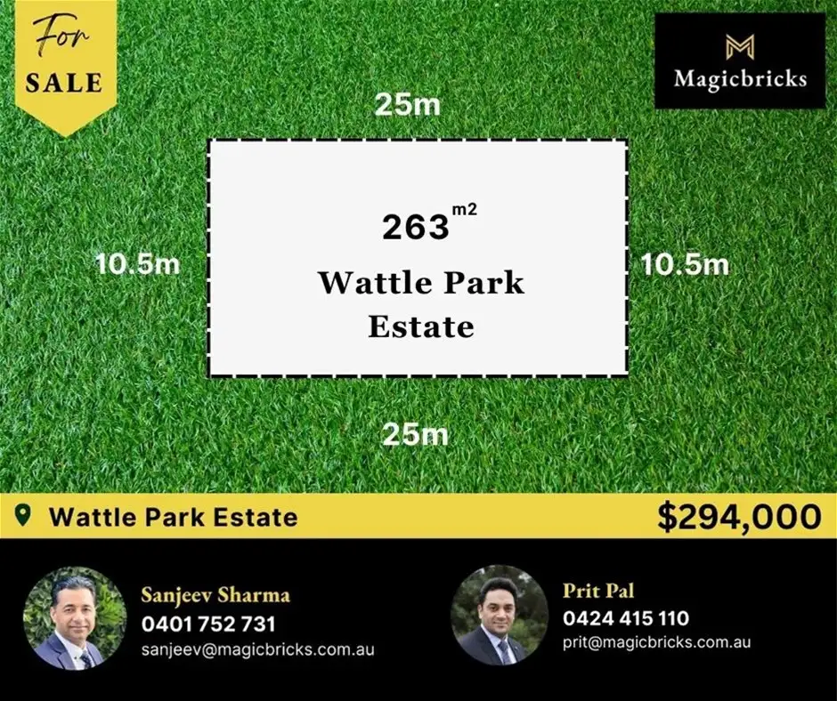Main view of Homely land listing, available on Varnish Rd, Tarneit VIC 3029