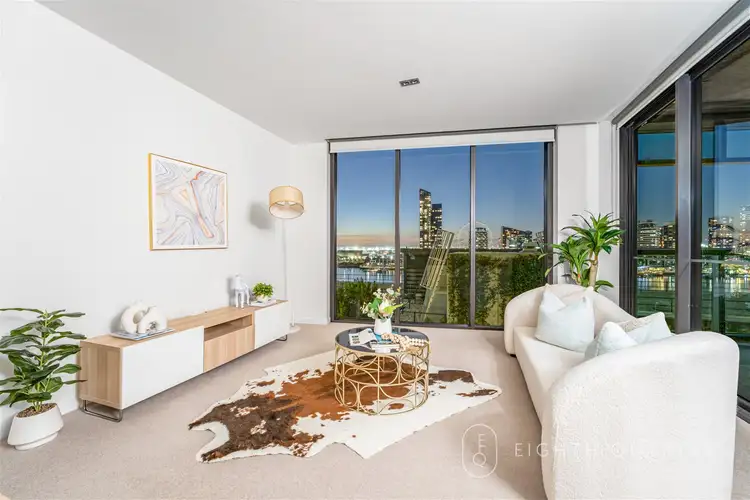 Second view of Homely apartment listing, 904/9 Waterside Place, Docklands VIC 3008