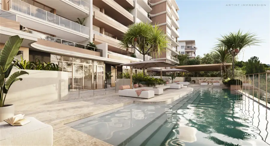 Main view of Homely apartment listing, 46 Scottsdale Drive, Robina QLD 4226