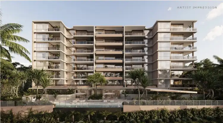 Second view of Homely apartment listing, 46 Scottsdale Drive, Robina QLD 4226