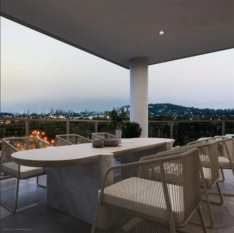 Third view of Homely apartment listing, 46 Scottsdale Drive, Robina QLD 4226