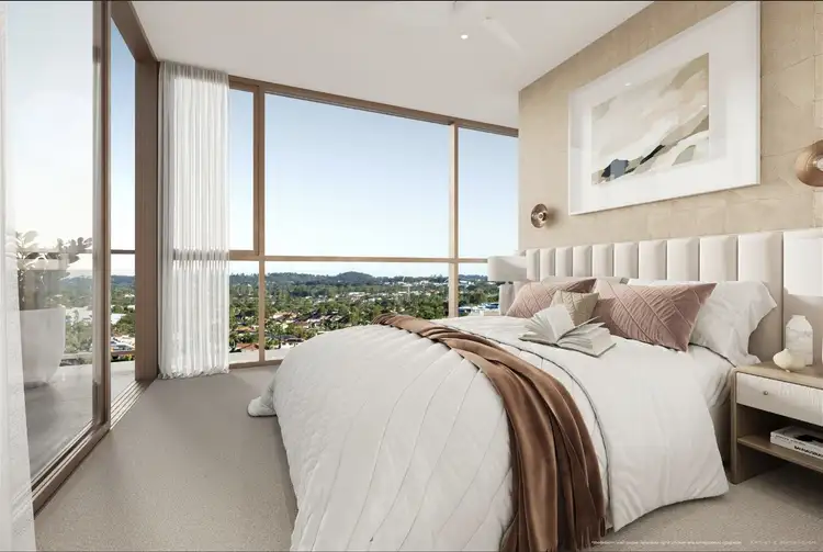 Fifth view of Homely apartment listing, 46 Scottsdale Drive, Robina QLD 4226