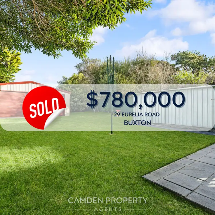 29 Eurelia Road, Buxton NSW 2571