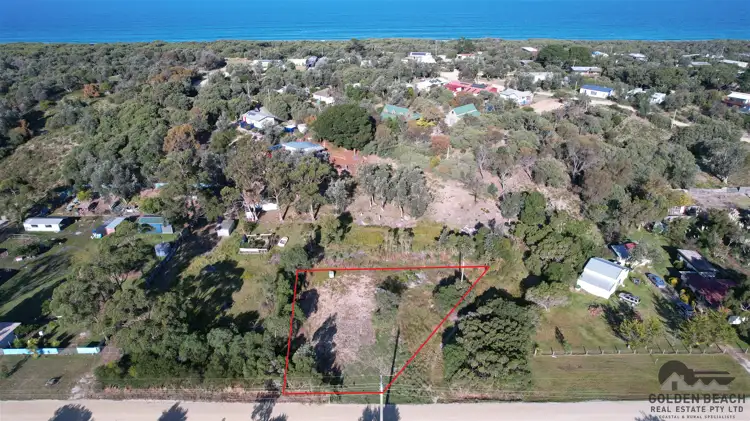 Main view of Homely land listing, 25 Seventeenth Street, Paradise Beach VIC 3851