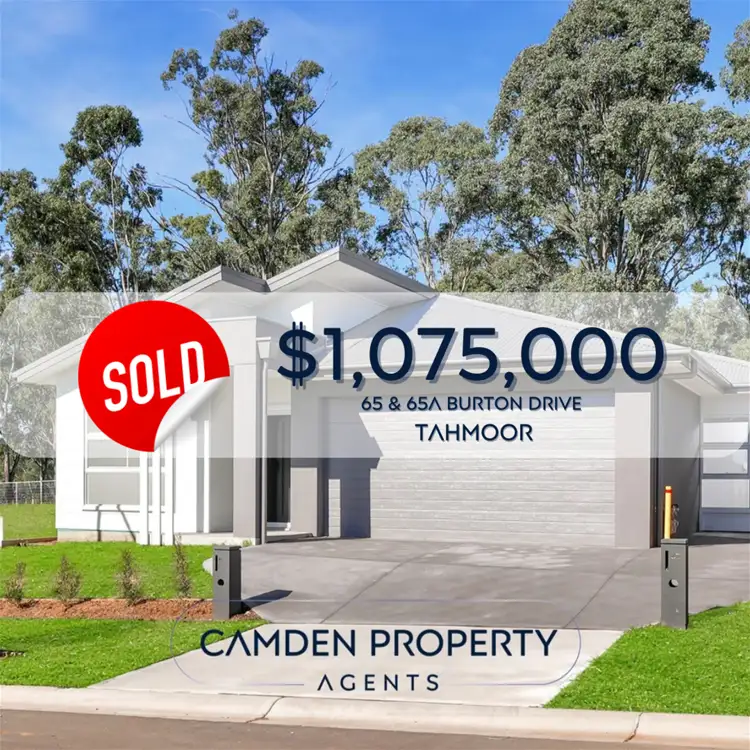 65 and 65a Burton Drive, Tahmoor NSW 2573