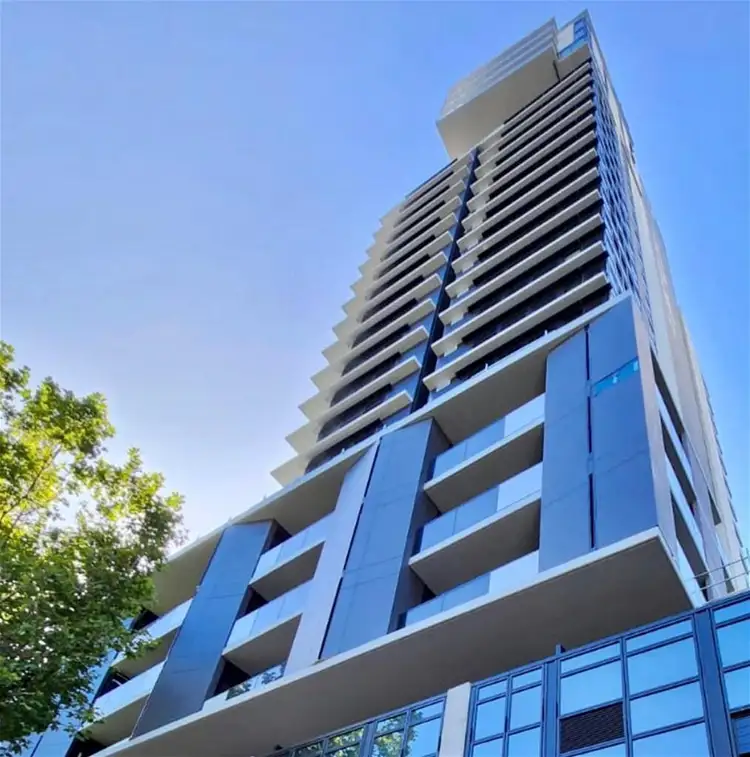 Main view of Homely apartment listing, 101/45 Dudley Street, West Melbourne VIC 3003