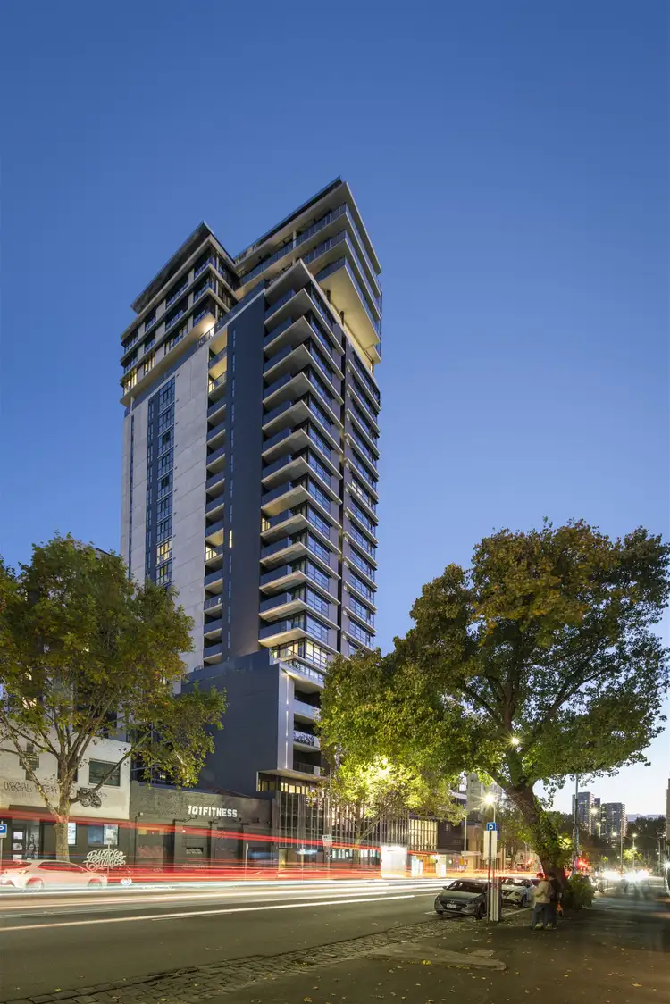 Second view of Homely apartment listing, 101/45 Dudley Street, West Melbourne VIC 3003