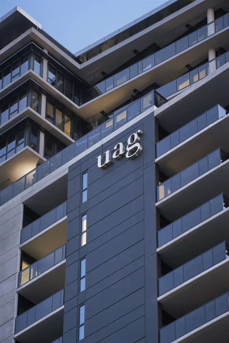 Third view of Homely apartment listing, 101/45 Dudley Street, West Melbourne VIC 3003