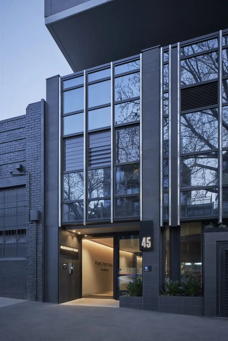 Fourth view of Homely apartment listing, 101/45 Dudley Street, West Melbourne VIC 3003