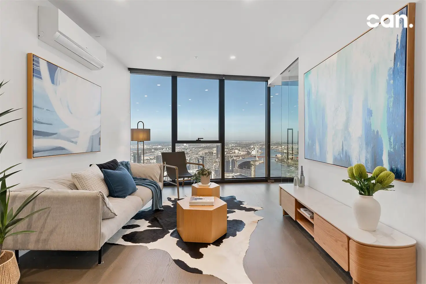 Main view of Homely apartment listing, 5802/138 Spencer Street, Melbourne VIC 3000