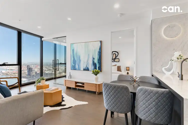 Second view of Homely apartment listing, 5802/138 Spencer Street, Melbourne VIC 3000