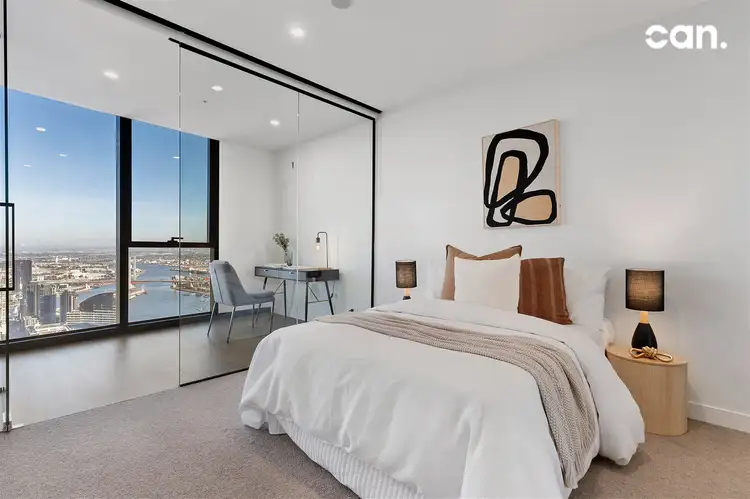 Third view of Homely apartment listing, 5802/138 Spencer Street, Melbourne VIC 3000