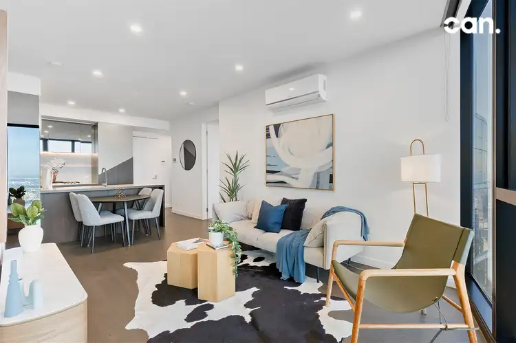 Fourth view of Homely apartment listing, 5802/138 Spencer Street, Melbourne VIC 3000