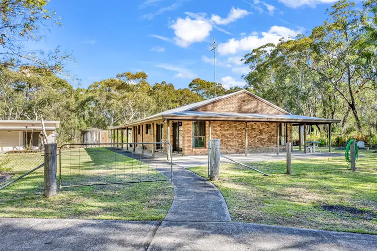 Main view of Homely house listing, 542 Lemon Tree Passage Road, Salt Ash NSW 2318
