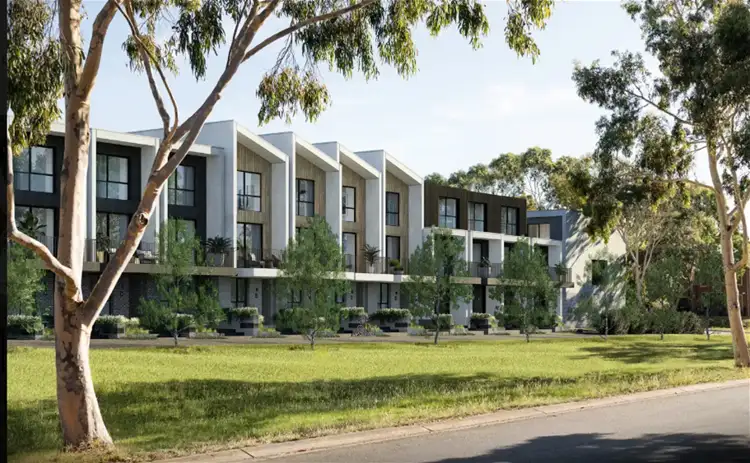 Main view of Homely townhouse listing, 107/328-338 McKimmies Road, Mill Park VIC 3082