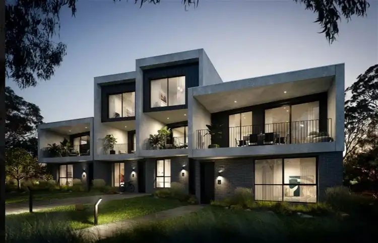 Second view of Homely townhouse listing, 107/328-338 McKimmies Road, Mill Park VIC 3082