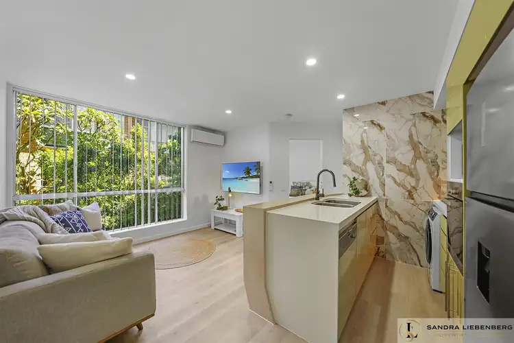 Second view of Homely unit listing, unit 2/17 Darrambal, Surfers Paradise QLD 4217