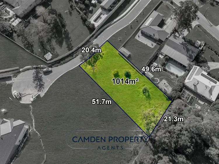 Third view of Homely land listing, 5 Hillside Place, Tahmoor NSW 2573