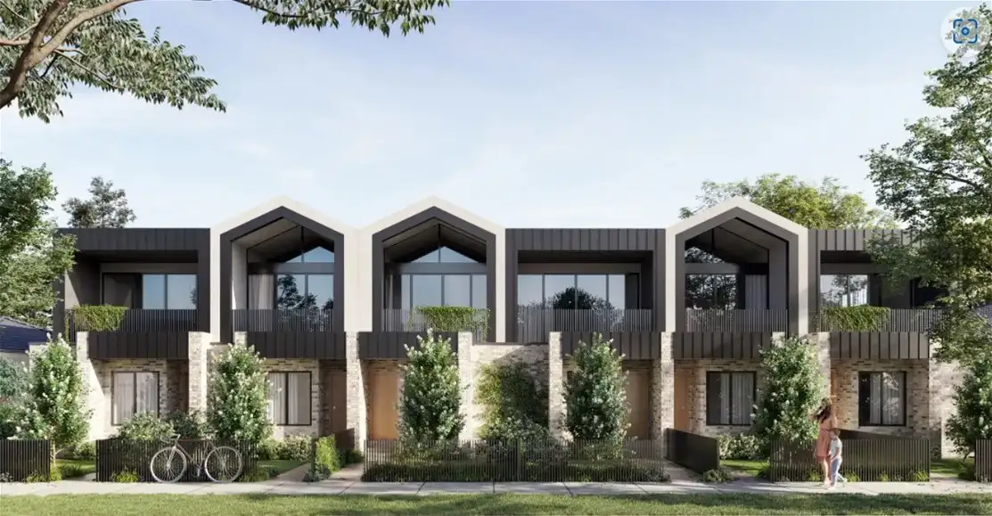 Main view of Homely townhouse listing, 11-13 Clingin Street, Reservoir VIC 3073
