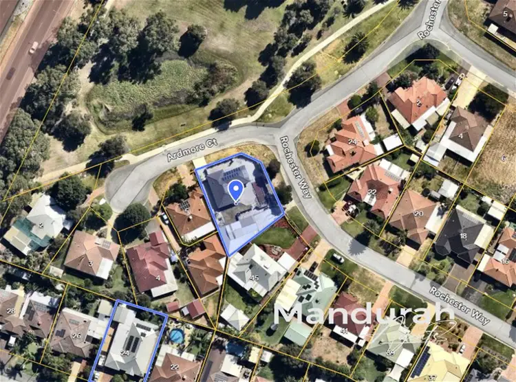 Main view of Homely house listing, 6 Ardmore Court, Meadow Springs WA 6210