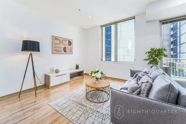 Third view of Homely apartment listing, 1210/270 King St, Melbourne VIC 3000