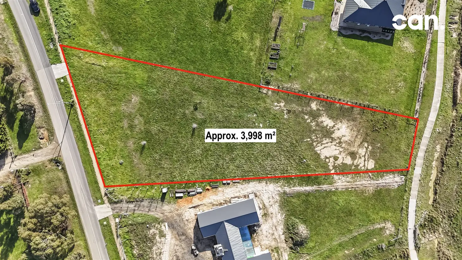 Main view of Homely land listing, 97 Ridge Road, Whittlesea VIC 3757