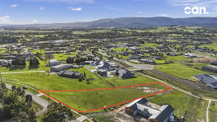 Second view of Homely land listing, 97 Ridge Road, Whittlesea VIC 3757