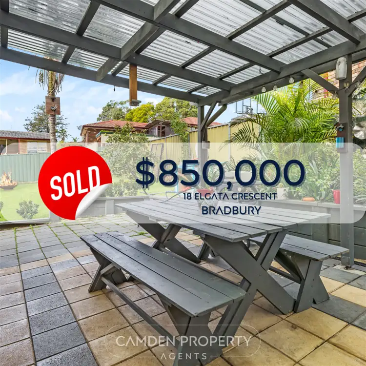 18 Elgata Crescent, Bradbury NSW 2560