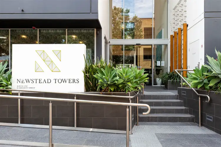 Third view of Homely apartment listing, 10305/88 Doggett street, Newstead QLD 4006
