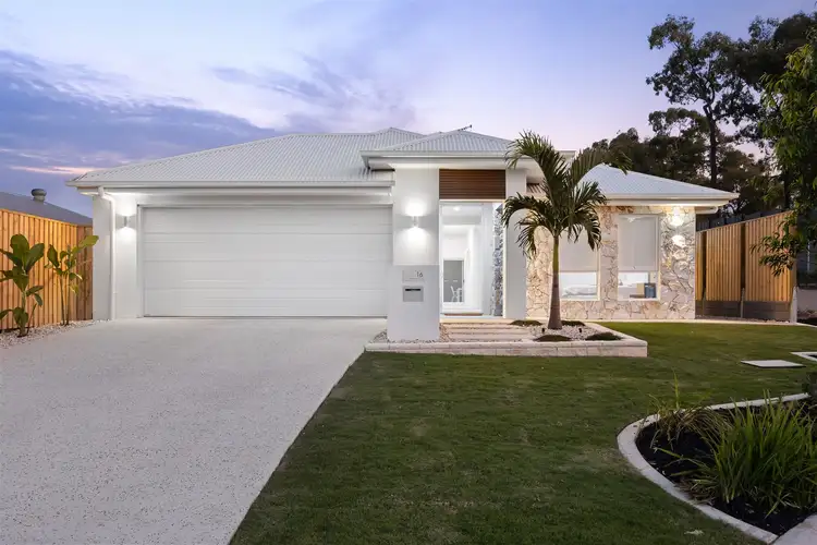 Second view of Homely house listing, 16 Valleyview Close, Bahrs Scrub QLD 4207