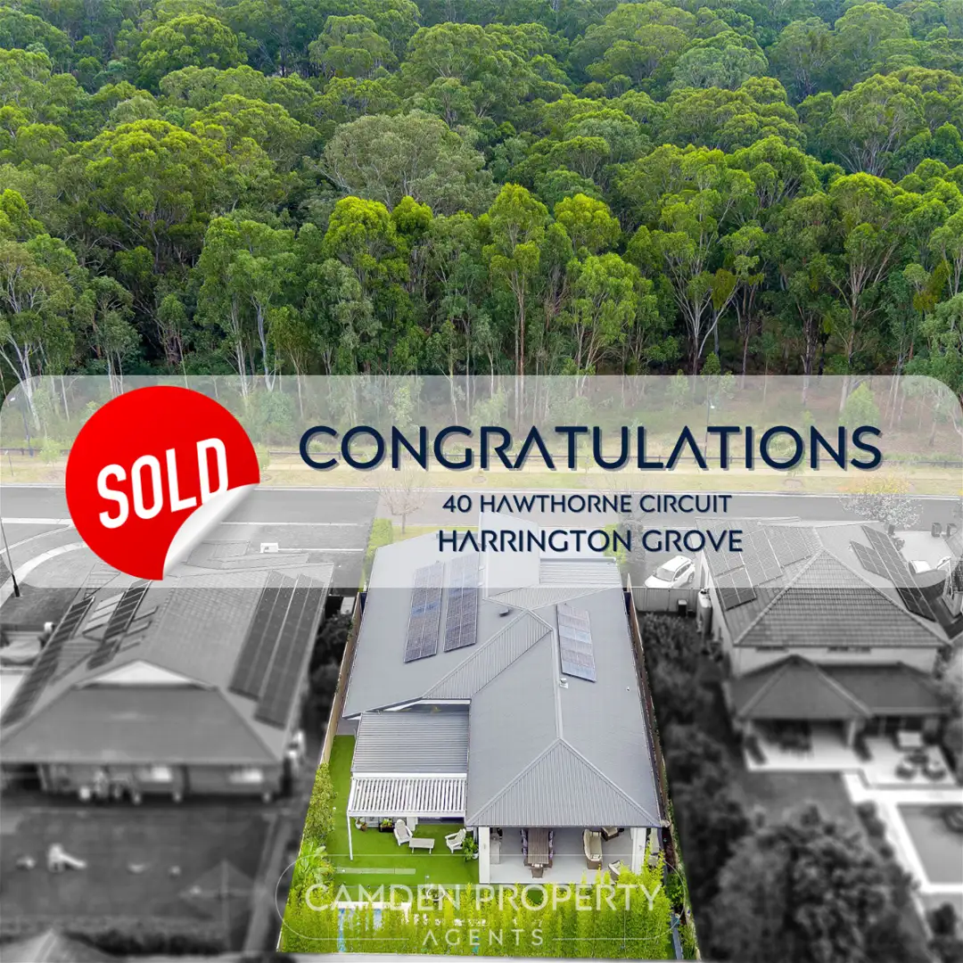 Main view of Homely house listing, 40 Hawthorne Circuit, Harrington Park NSW 2567