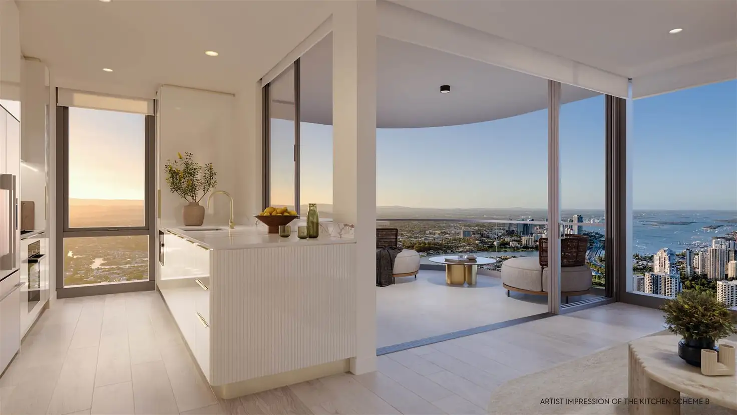 Main view of Homely apartment listing, 8005/3 Cypress Avenue, Surfers Paradise QLD 4217