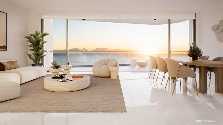 Fourth view of Homely apartment listing, 8005/3 Cypress Avenue, Surfers Paradise QLD 4217
