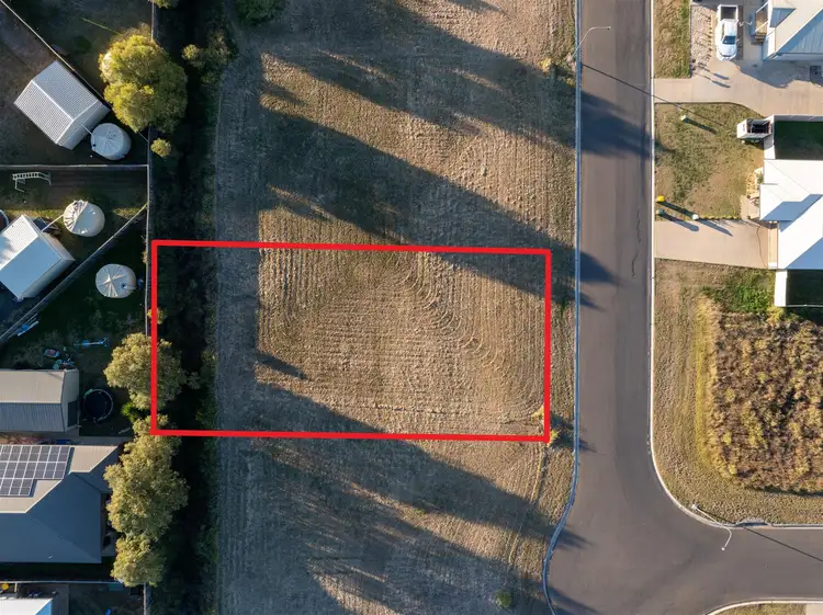Main view of Homely land listing, 25 Hurse Street, Chinchilla QLD 4413