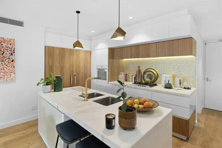 Second view of Homely apartment listing, 804/2 Glenti Place, Docklands VIC 3008