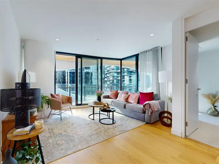 Third view of Homely apartment listing, 804/2 Glenti Place, Docklands VIC 3008
