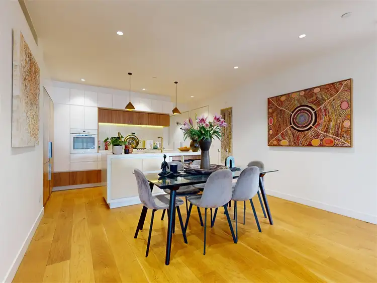 Fourth view of Homely apartment listing, 804/2 Glenti Place, Docklands VIC 3008