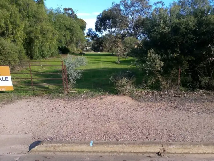 Main view of Homely land listing, 12 Bondowie Street, Gladstone SA 5473