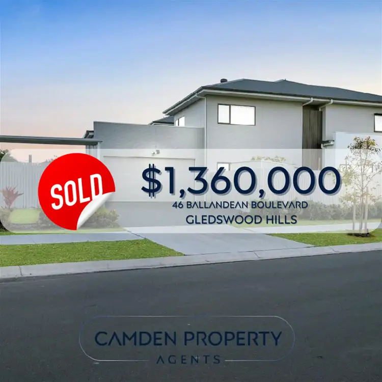 Main view of Homely house listing, 46 Ballandean Blvd, Gledswood Hills NSW 2557