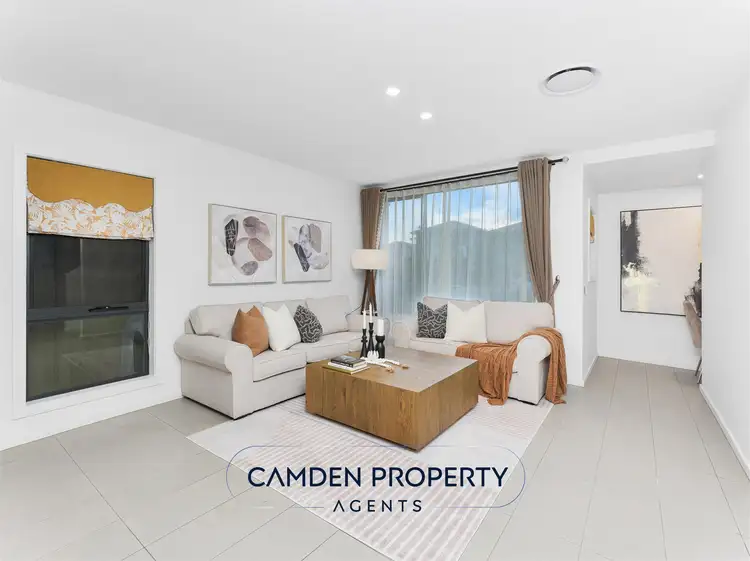 Fifth view of Homely house listing, 46 Ballandean Blvd, Gledswood Hills NSW 2557