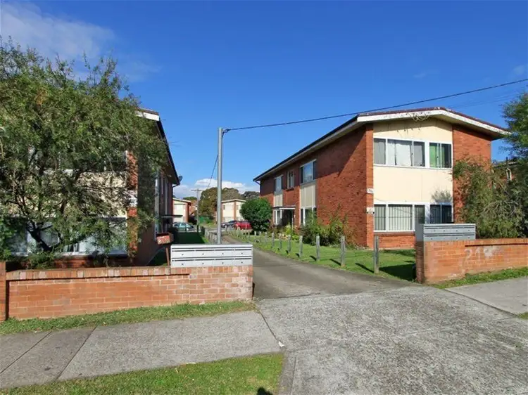 Main view of Homely unit listing, 9/216 Lakemba Street, Lakemba NSW 2195