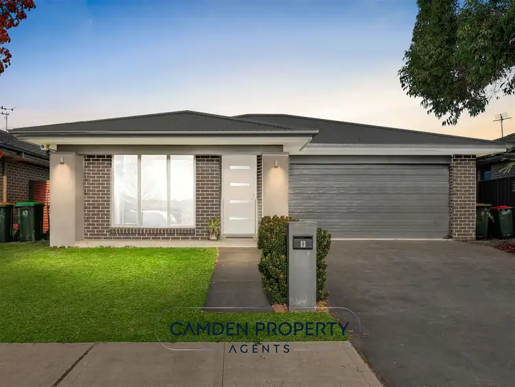Second view of Homely house listing, 9 Kirby Way, Oran Park NSW 2570