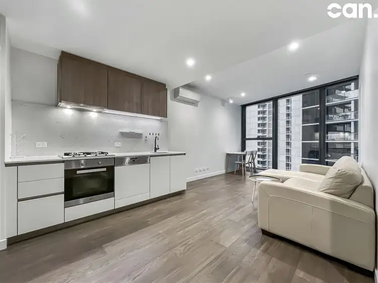 Main view of Homely apartment listing, 1314/23 Mackenzie St, Melbourne VIC 3000